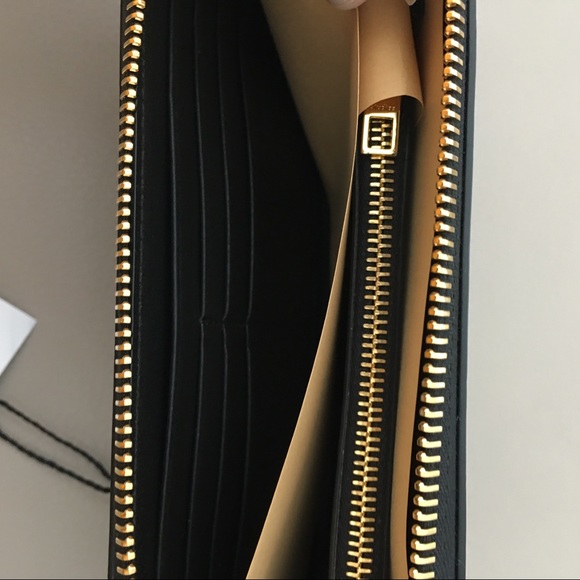 NWT Acne Studios leather continental wallet - Picture 5 of 6